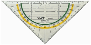 Linex géométrie triangle super série 16cm S2616