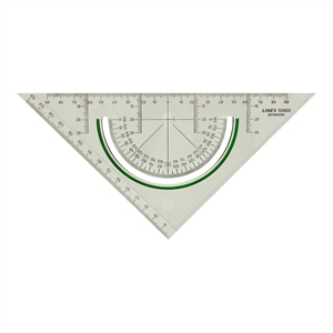 Linex triangle géométrique super série de 22cm S2622