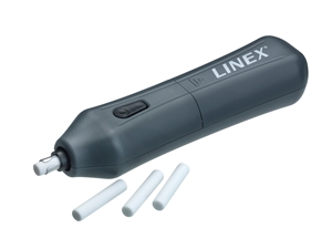 Linex gomme électrique alimentée par batterie