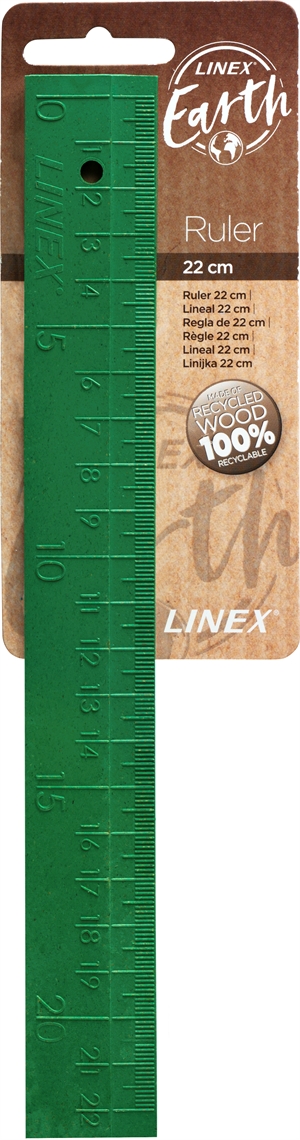 Linex earth lineal vert 22 cm