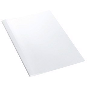 Leitz Couverture en carton 1,5mm A4 blanc (100)