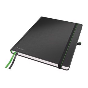 Leitz Cahier Compl.iPad taille quan.96g/80f noir