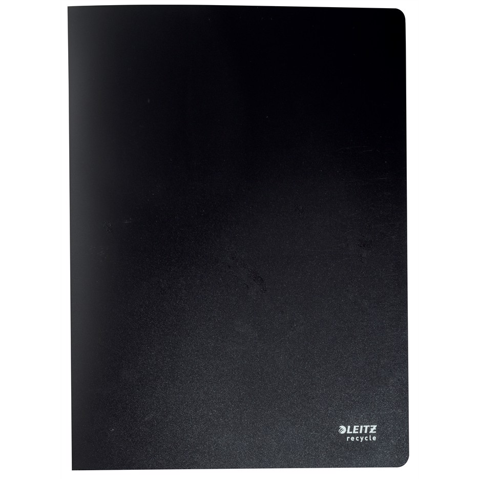 Leitz Displaybog recycle PP 40 pochettes noires