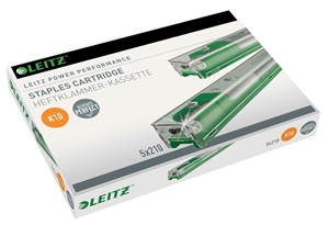 Leitz Cassette deagrafes 26/10 K10 pour 55 feuilles (5x210)