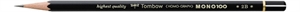 Tombow Crayon MONO 100 2B (12)