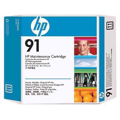 HP 91 - cartouche d\'entretien