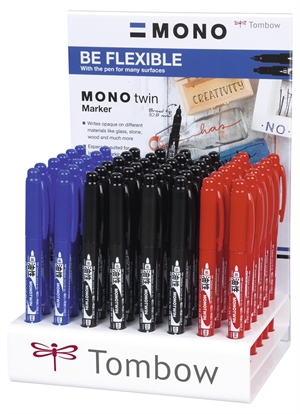 Tombow Fineliner MONO twin pen 0,4/0,8 display ass (48)

Tombow Fineliner MONO twin pen 0,4/0,8 présentoir ass (48)