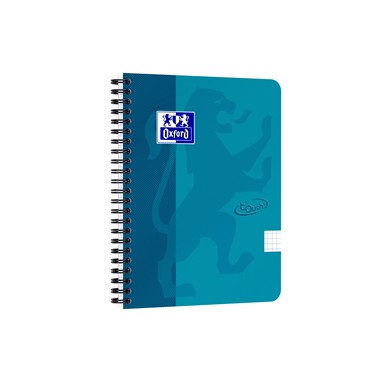 Oxford Touch cahier B5 points 70 feuilles 90g turquoise