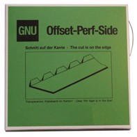 Ruban perforateur pour Offset, page, papier - rouleau de 1,8 m