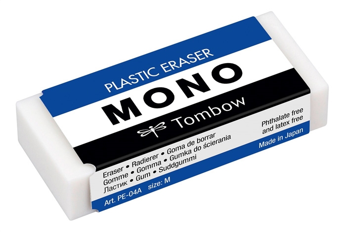 Tombow Gomme MONO M 55x23x11mm 19g