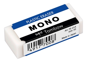 Tombow Gomme MONO XS 43x17x11mm 11g