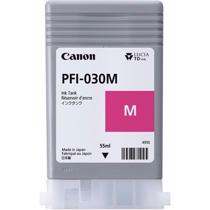 Canon Magenta PFI-030M - 55 ml cartouche