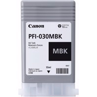 Canon Matt Black PFI-030MBK - 55 ml cartouche