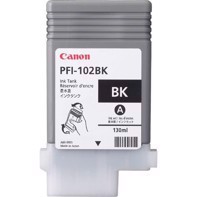 Canon Black PFI-102BK - 130 ml cartouche