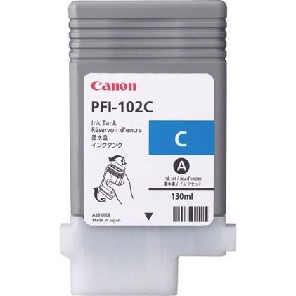 Canon Cyan PFI-102C - 130 ml cartouche