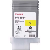 Canon Yellow PFI-102Y - 130 ml cartouche