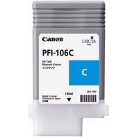 Canon Cyan PFI-106C - 130 ml cartouche