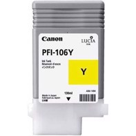Canon Yellow PFI-106Y - 130 ml cartouche