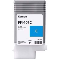 Canon Cyan PFI-107C - 130 ml cartouche