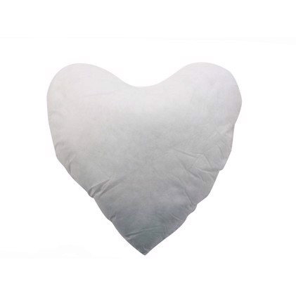 Heart Shape Pillow - 44 x 38,5 cm 