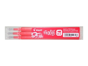 Pilot Frixion Clicker 0,5 recharge rouge (3)