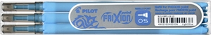 Pilot Frixion Clicker 0,5 recharge clair bleu (3)