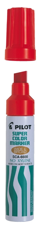 Pilot Marker Super Color Jumbo 10,0mm rouge