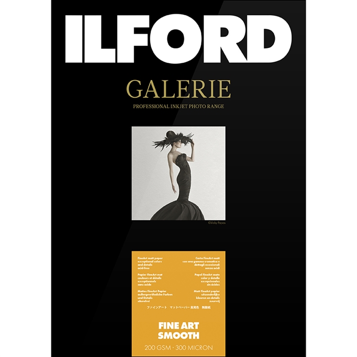 Ilford FineArt Smooth for FineArt Album - 210mm x 245mm - 25 pcs.