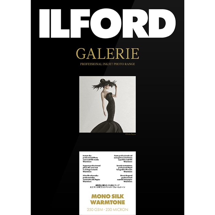 Ilford Mono Silk Warmtone for FineArt Album - 210mm x 245mm - 25 pcs.