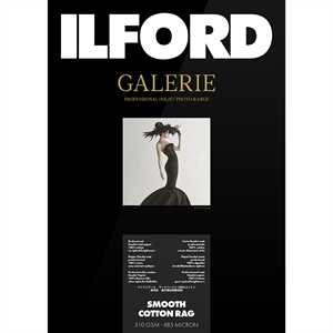 Ilford Smooth Cotton Rag for FineArt Album - 210mm x 245mm - 25 pcs.