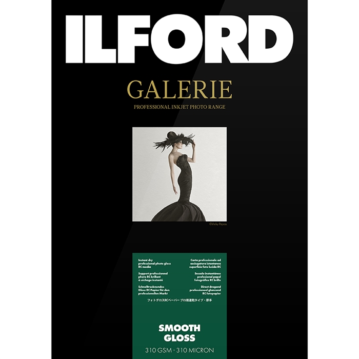 Ilford Smooth Gloss for FineArt Album - 210mm x 245mm - 25 pcs.