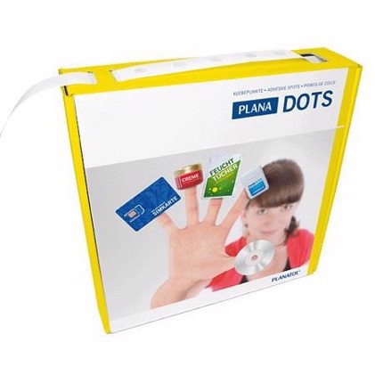 Gluepoint Dots - Boîte avec un rouleau de 5.000 points