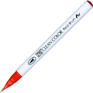 ZIG Clean Color Pinceau Pen 020 fl. Rouge