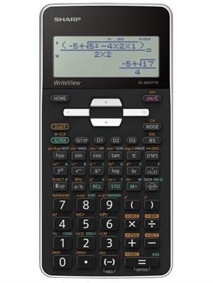 Calculatrice scientifique Sharp EL-W531TH