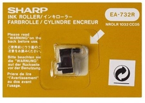 Sharp Farverulle EA732R svart :- Sharp Rouleau de Couleur EA732R noir