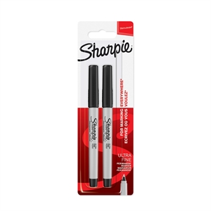 Sharpie Marqueur Ultra Fine 0,3mm noir (2)