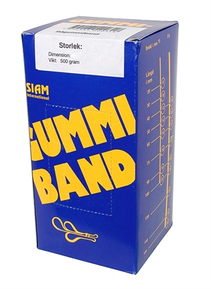 Siam Bands en caoutchouc n° 68 150x6,0mm (500g)