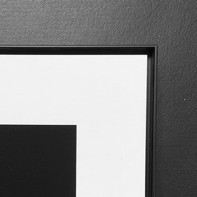 Ilford Galerie Frame, Shadow Gap Black - A4