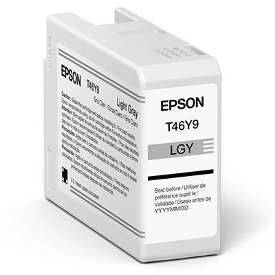 Epson Light Gray Cartouche d\'encre 50 ml T47A9 - Epson SureColor P900