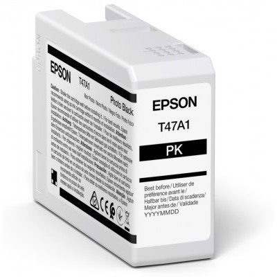 Epson Photo Black Cartouche d\'encre 50 ml T47A1 - Epson SureColor P900