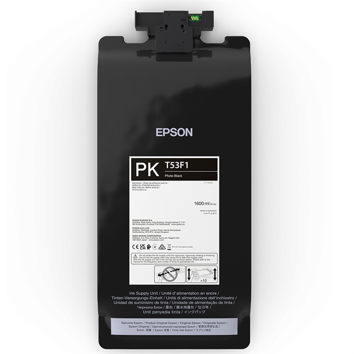 Epson sac d\'encre Photo Black 1600 ml - T53F1