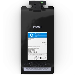 Epson sac d'encre Cyan 1600 ml - T53F2