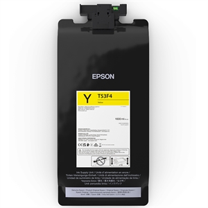 Epson sac d'encre jaune 1600 ml - T53F4