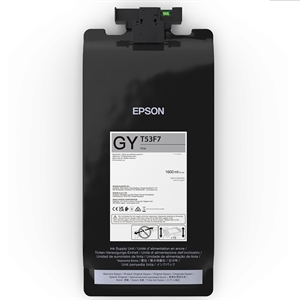 Epson sac d'encre Gray 1600 ml - T53F7