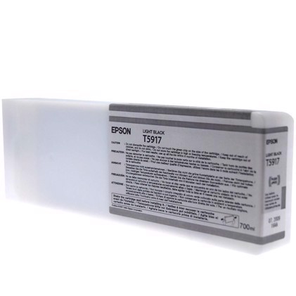 Epson Light Black T5917 - Cartouche d\'encre de 700 ml pour Epson Stylus Pro 11880