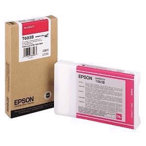 Epson Magenta T603B 220 ml cartouche d\'encre - Epson 7800/9800