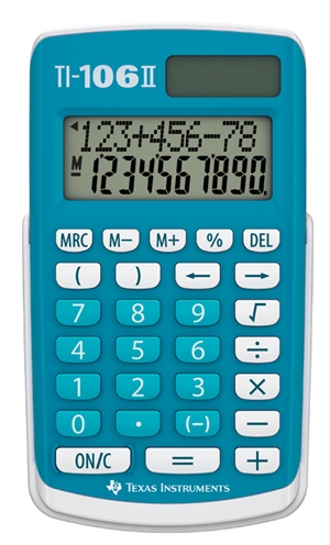 Texas Instruments TI-106 II Calculatrice de base