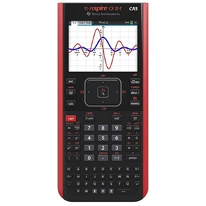 Manuel en anglais du Texas Instruments TI-Nspire CX II-T CAS calculatrice uk.