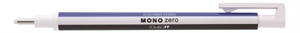Tombow Viskelæder pen MONO zero ø2,3mm hvidVernis à crayon Tombow MONO zero ø2,3mm blanc.