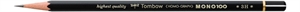 Tombow Crayon MONO 100 3H (12)